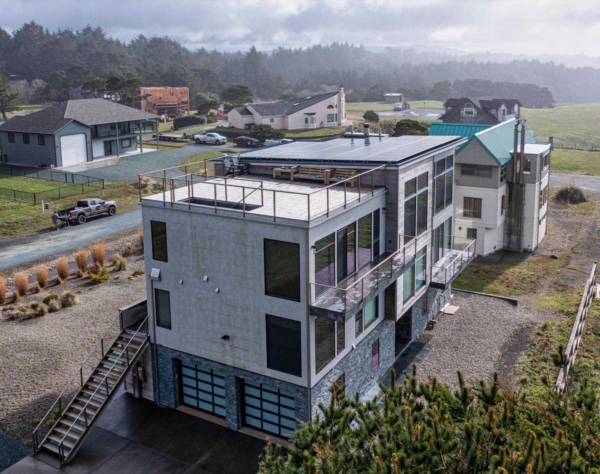 Single Family Home Bandon Dış mekan fotoğraf