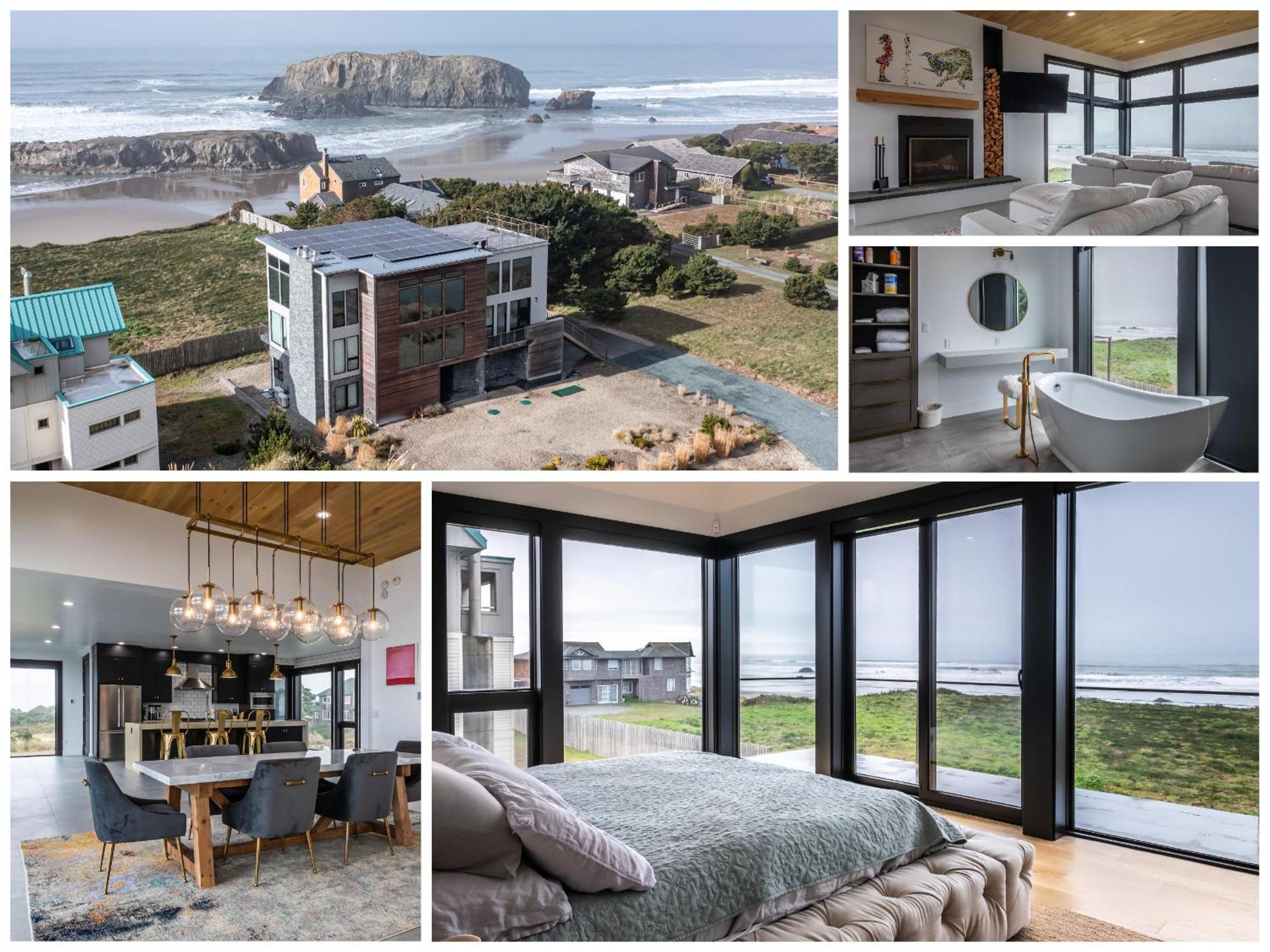 Single Family Home Bandon Dış mekan fotoğraf
